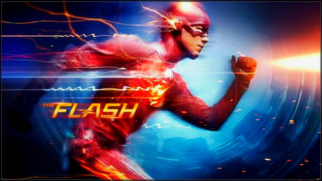 Flash running air flash hand free wallpaper for desktop - medium preview image