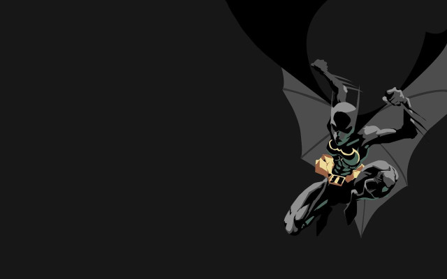 Batman flying bat back arm #2 free wallpaper for desktop - medium preview image
