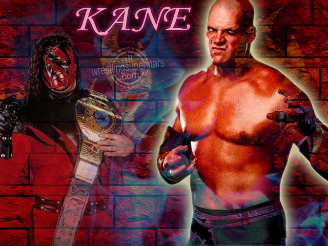 Wrestler brick wall background image free wallpaper for desktop - medium preview image