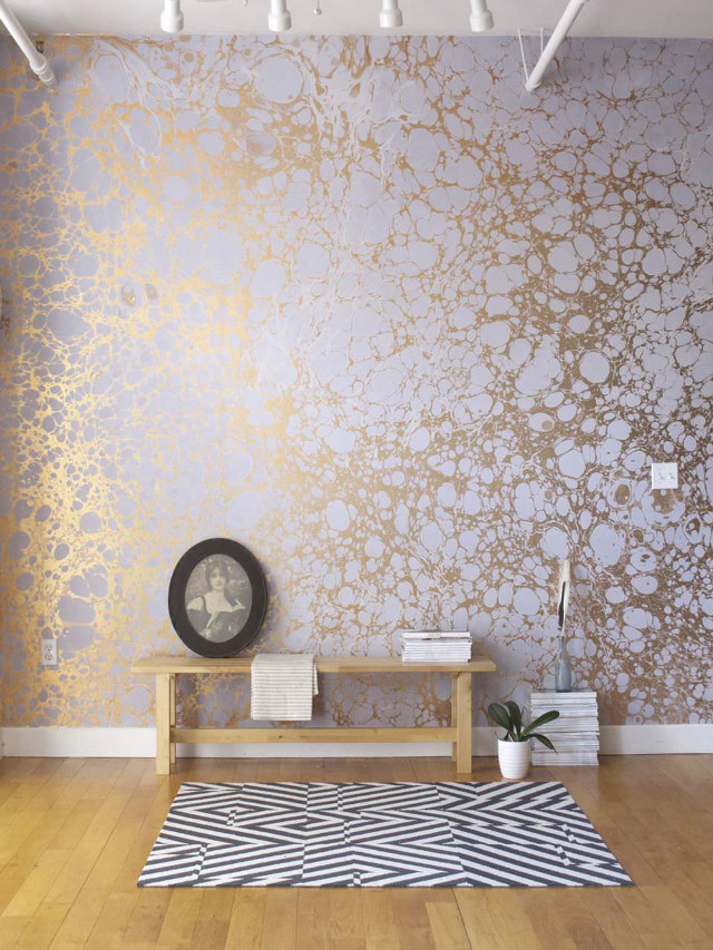 Room rug table goldwall clock free wallpaper for mobile - medium preview image