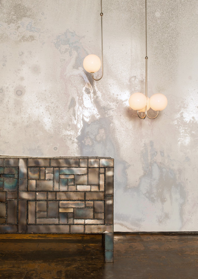 Room bench lights ceiling wall free wallpaper for mobile - medium preview image