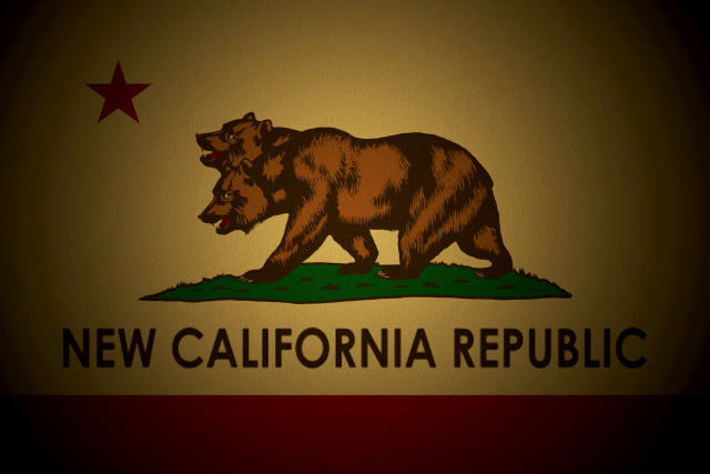 California flag bear star image free wallpaper for desktop - medium preview image
