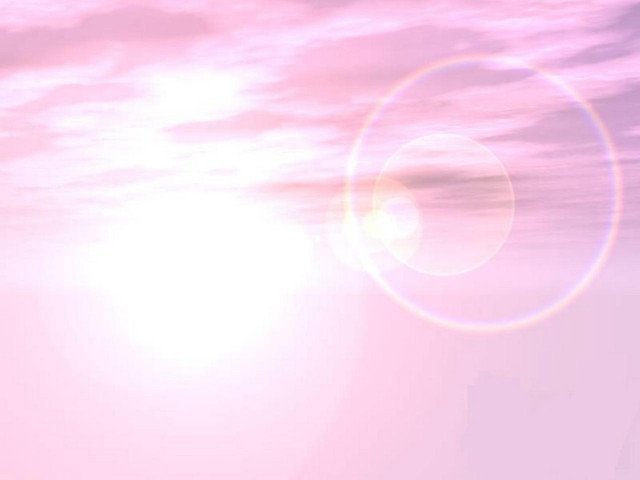 Pink sky sun plane flying free wallpaper for desktop - medium preview image