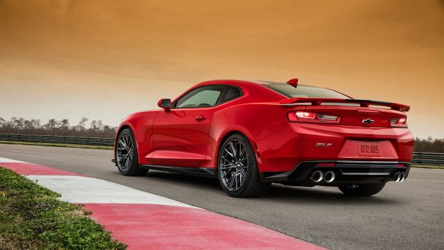 Red sports car speed limit free wallpaper for desktop - medium preview image