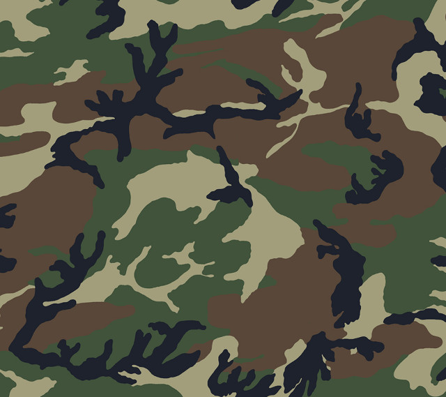 Camouflage black brown pattern surface free wallpaper for tablet - medium preview image