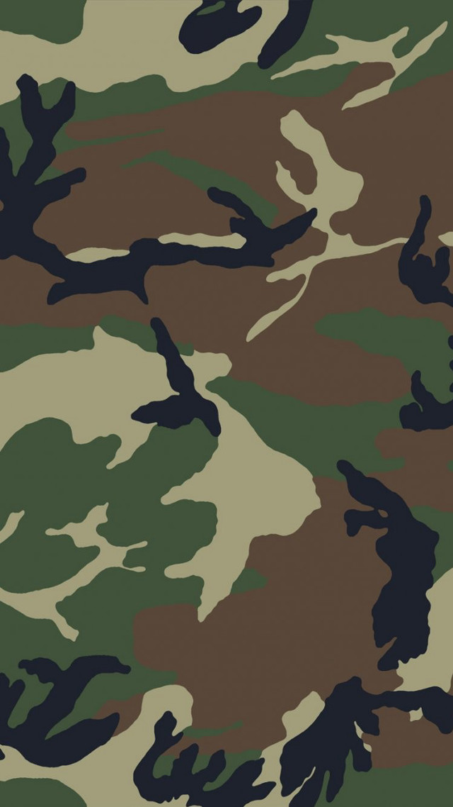 Camouflage black brown pattern surface #2 free wallpaper for mobile - medium preview image