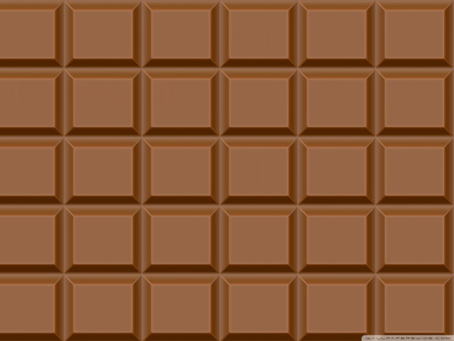 Chocolate bar squares top side free wallpaper for desktop - medium preview image