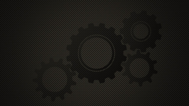 Black gears circle side background free wallpaper for desktop - medium preview image