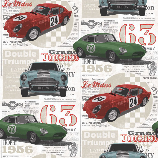 Cars poster numbers side image free wallpaper for tablet - medium preview image