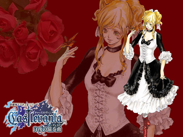 Woman dress bouquet roses man free wallpaper for desktop - medium preview image