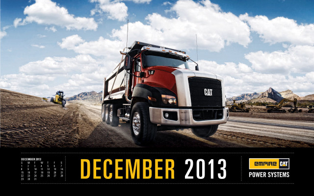 Red black truck dirt road free wallpaper for desktop - medium preview image