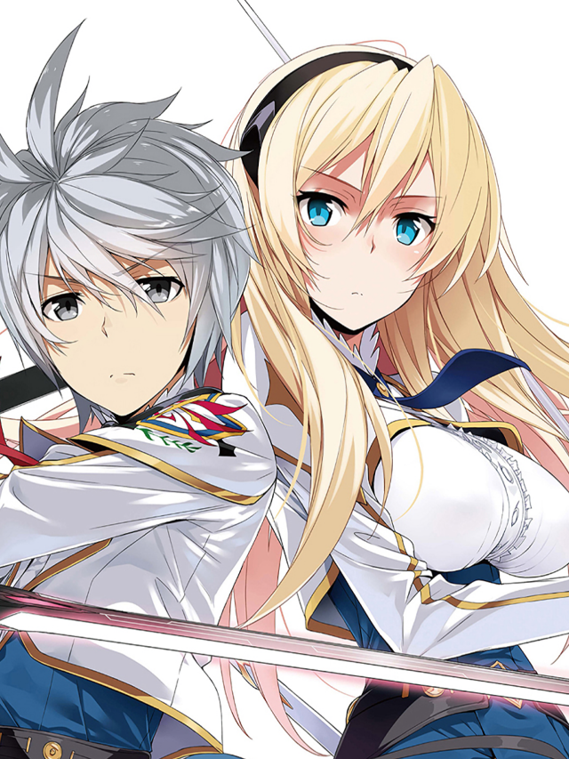 Anime characters long blonde hair #2 free wallpaper for mobile - medium preview image