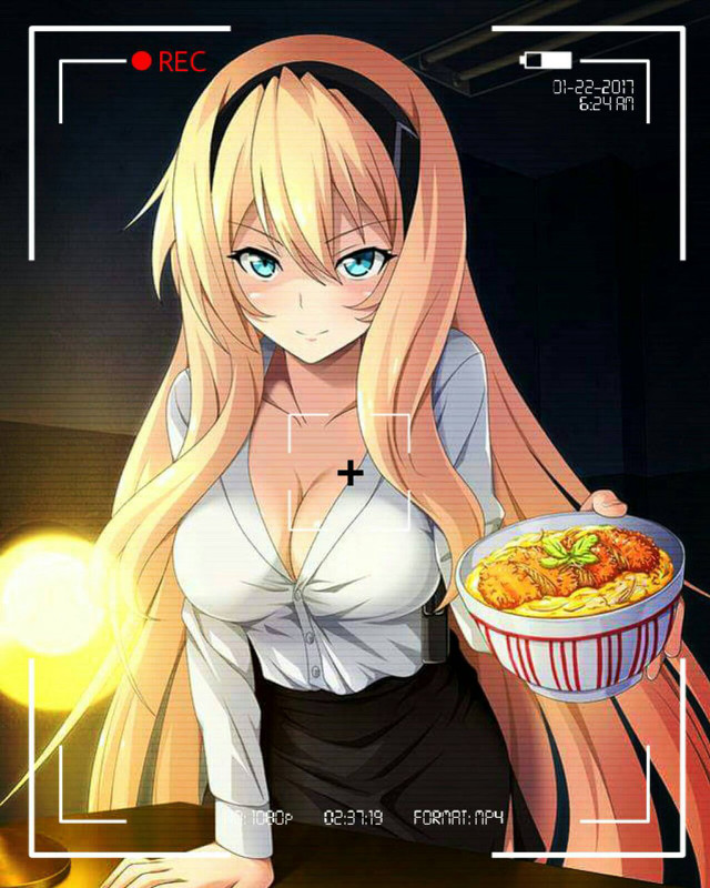 Woman holding bowl food cross free wallpaper for mobile - medium preview image