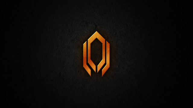 Dark gold letter o carlos free wallpaper for desktop - medium preview image