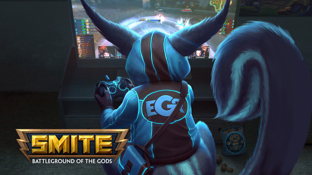 Cartoon fox girl squirrel gun free wallpaper for desktop - medium preview image