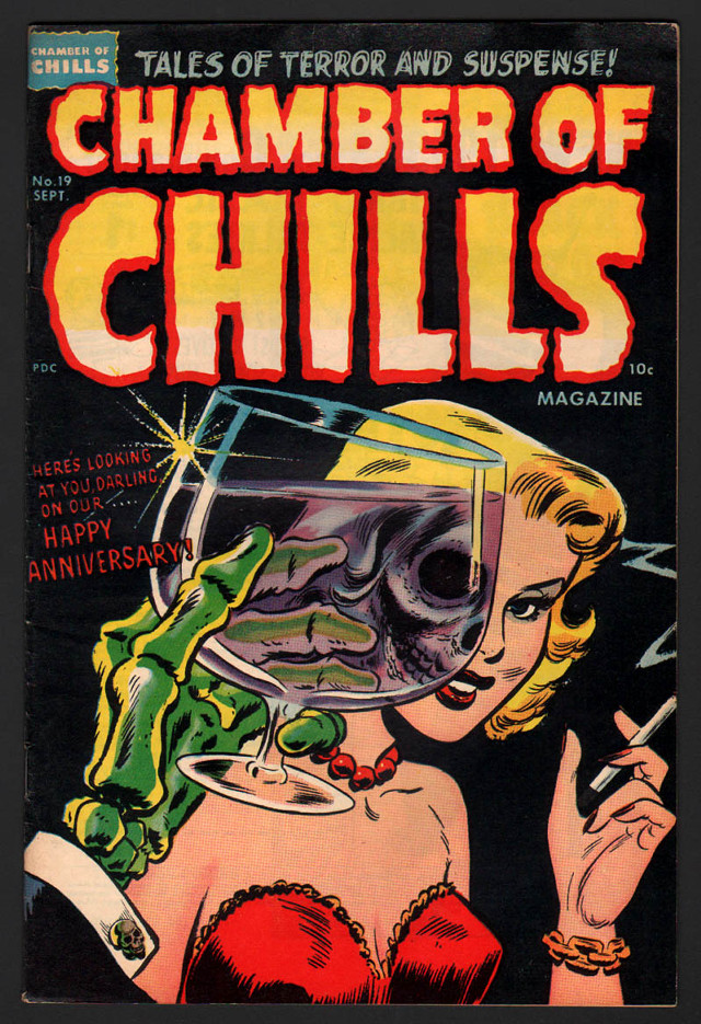 Magazine cover woman smoking wine free wallpaper for mobile - medium preview image