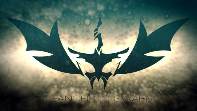 Bat changing swarm image side free wallpaper for desktop - medium preview image