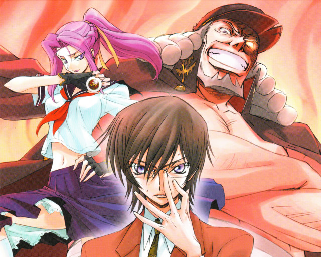 Anime characters demon background demon free wallpaper for desktop - medium preview image