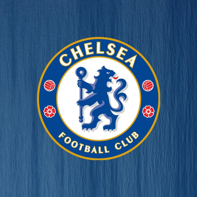 Blue wall chelsea logo background free wallpaper for tablet - medium preview image
