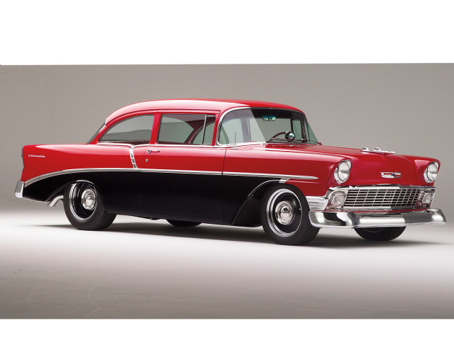 Red black car studio gray free wallpaper for desktop - medium preview image