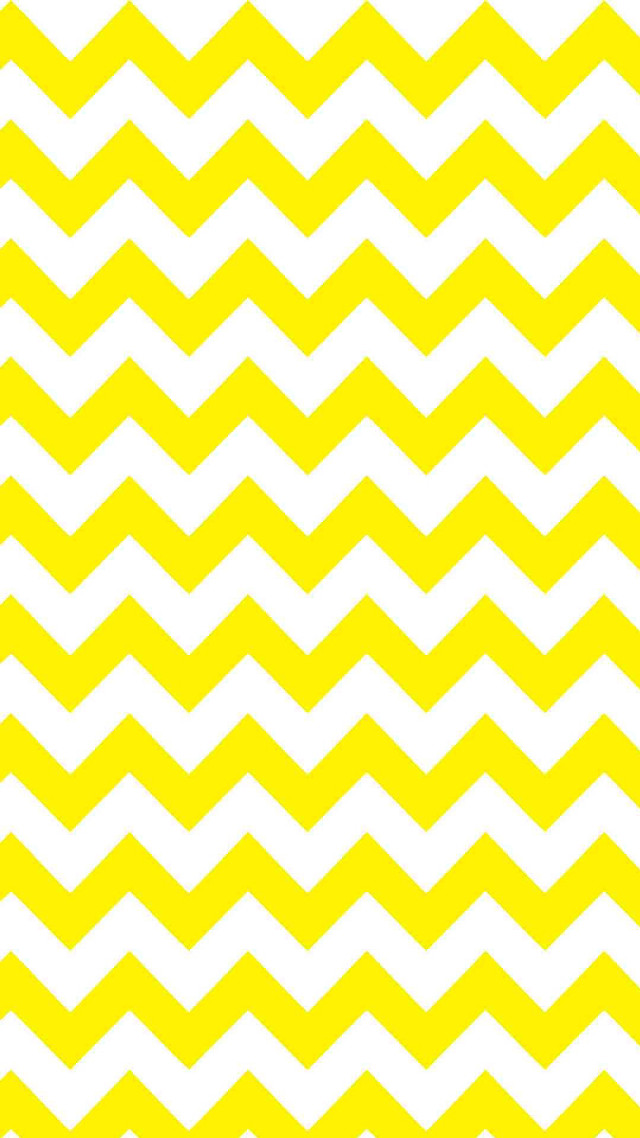 Yellow white chevron pattern black free wallpaper for mobile - medium preview image