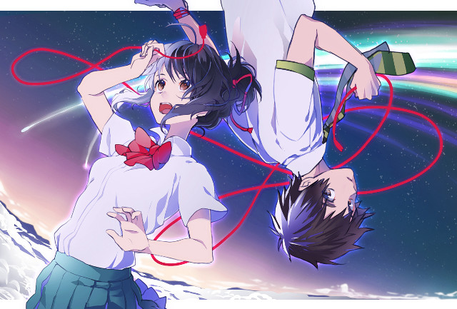 Couple people standing air wires free wallpaper for desktop - medium preview image