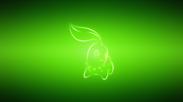 Neon green wall cartoon character free wallpaper for desktop - medium preview image