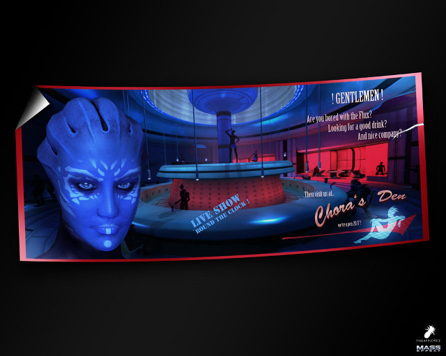 Futuristic man blue face red free wallpaper for desktop - medium preview image