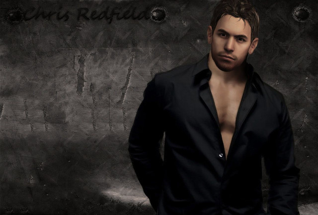 Man black shirt wall sign free wallpaper for desktop - medium preview image