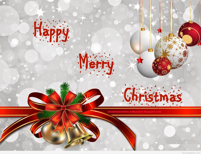 Merry christmas ornaments snowflakes star free wallpaper for desktop - medium preview image