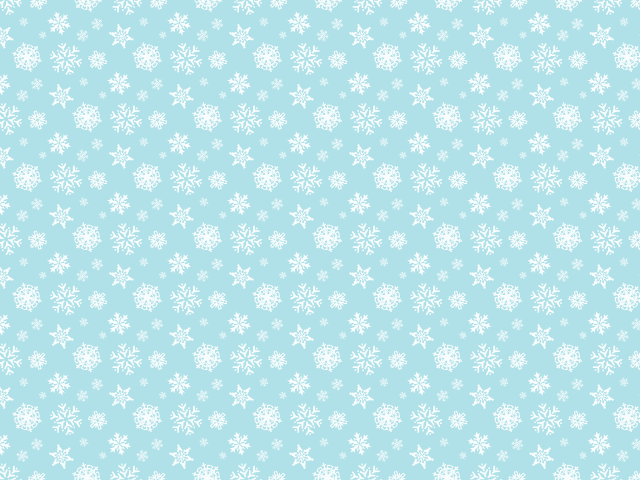 Blue white snowflake pattern light free wallpaper for desktop - medium preview image