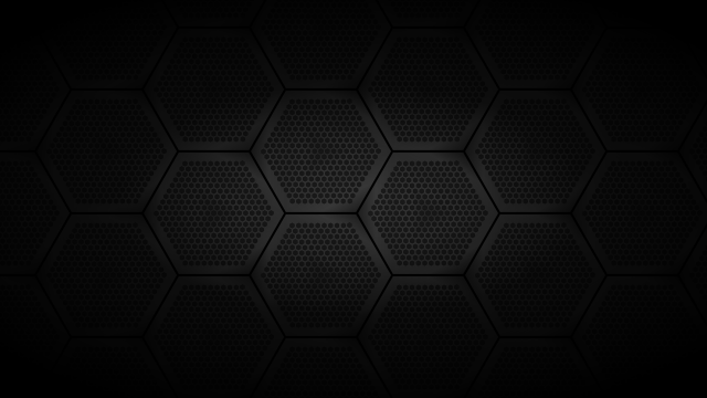 Hexagon honeycomb dark background minimalism free wallpaper for desktop - medium preview image