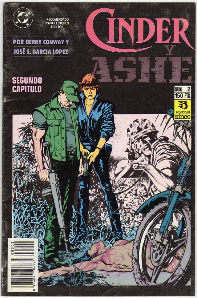 Comic book cover man gun #2 free wallpaper for mobile - medium preview image