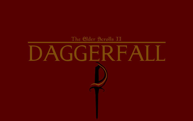 Red book cover dagger daggerfall free wallpaper for desktop - medium preview image