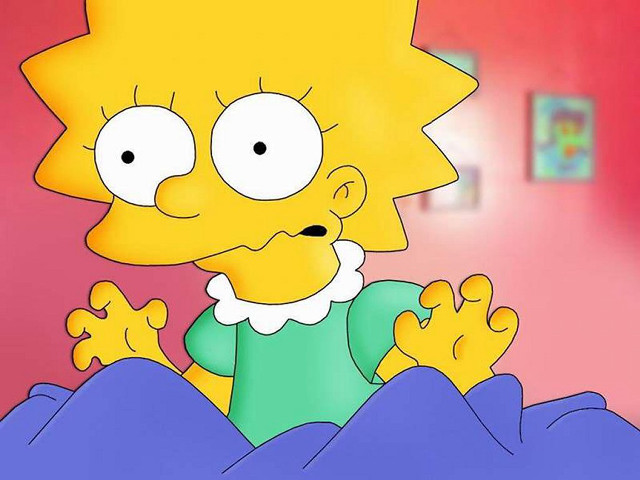 Cartoon character green shirt blue free wallpaper for desktop - medium preview image