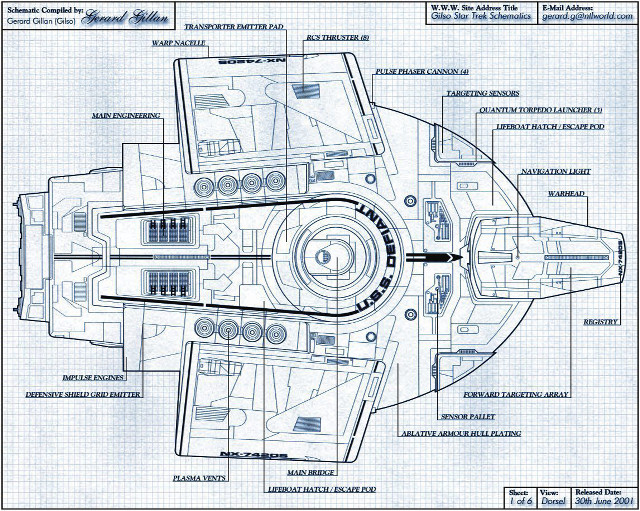 Blueprint space ship diagram parts free wallpaper for desktop - medium preview image