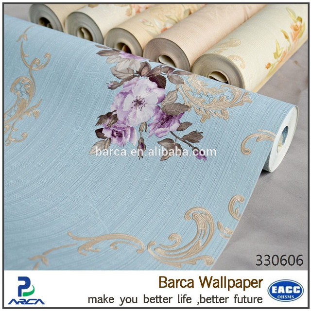 Wallpaper flowers fabric roll side free wallpaper for tablet - medium preview image