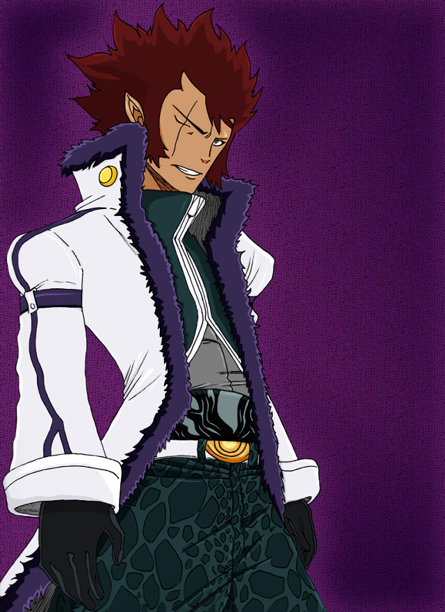 Red hair white jacket leopard free wallpaper for mobile - medium preview image