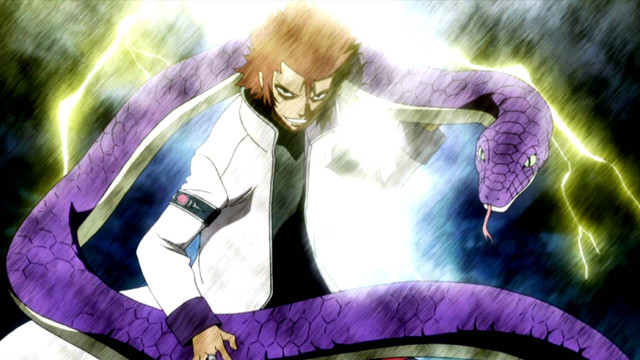 Eizan kikukawa purple snake lightning free wallpaper for desktop - medium preview image