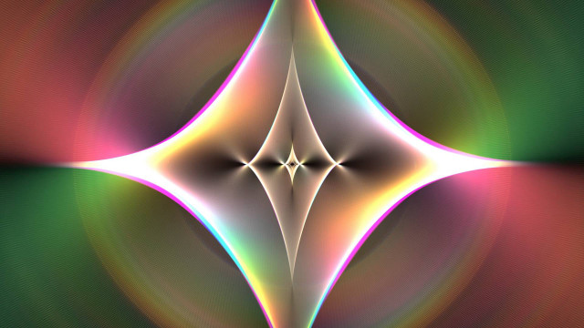 Colorful black background white center free wallpaper for desktop - medium preview image