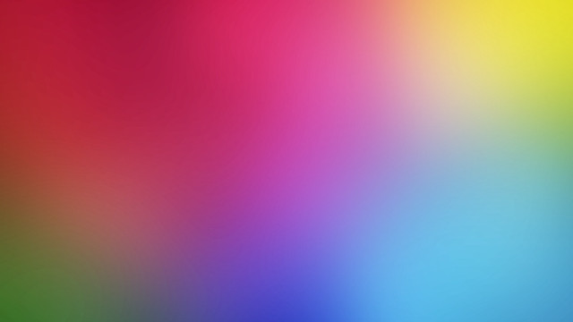 Blurry multicolored background black border #2 free wallpaper for desktop - medium preview image