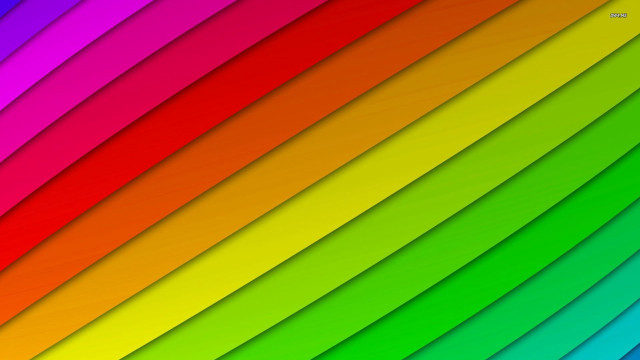 Rainbow background diagonal lines white free wallpaper for desktop - medium preview image