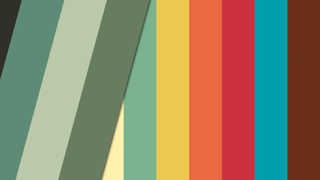 Rainbow background diagonal stripes pattern free wallpaper for desktop - medium preview image