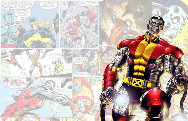 Comic character red yellow outfit free wallpaper for desktop - medium preview image