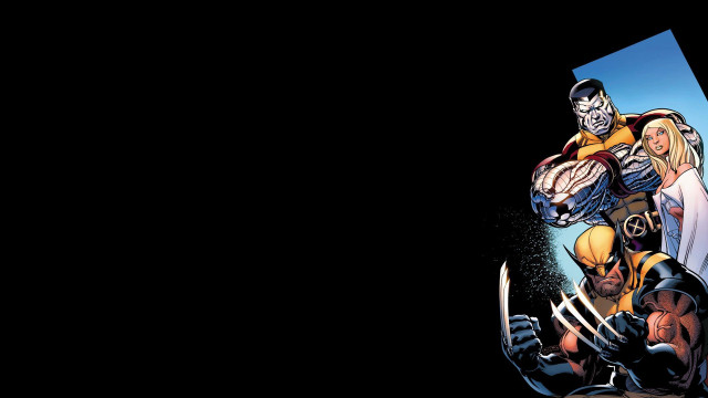 Avengers characters dark knife hammer free wallpaper for desktop - medium preview image