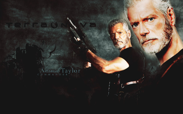 Man holding gun poster another free wallpaper for desktop - medium preview image