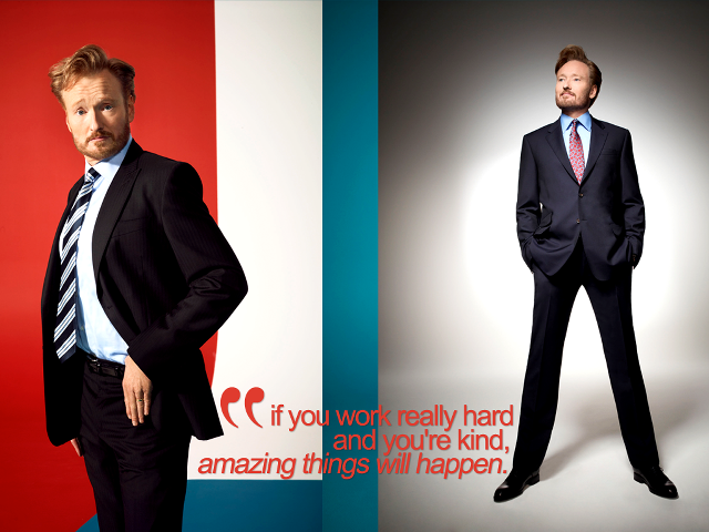 Inspirational suit man wall quote free wallpaper for desktop - medium preview image