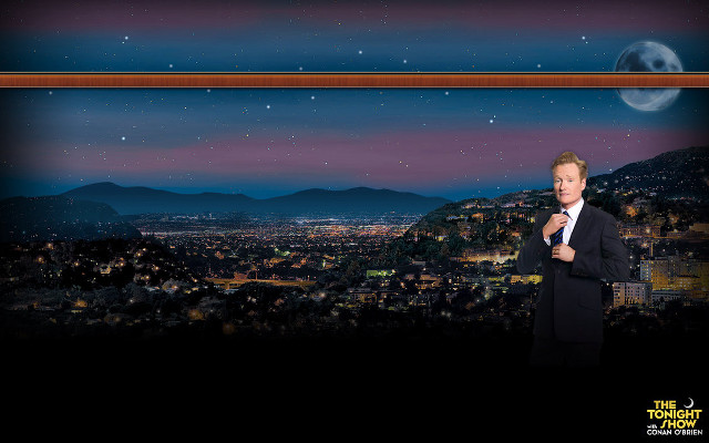 Man suit city night full free wallpaper for desktop - medium preview image