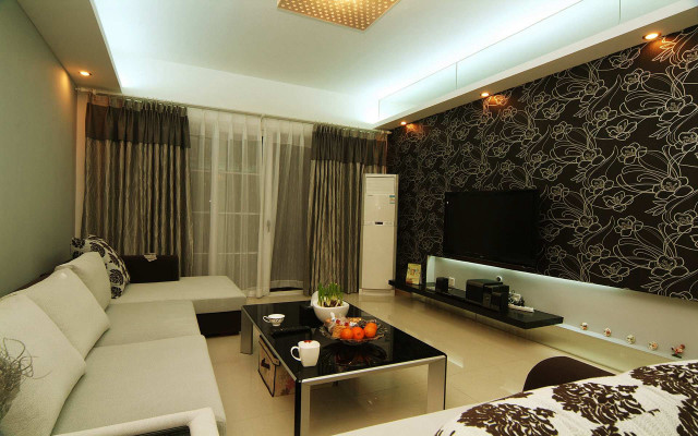 Living room couch cozy interior #5 free wallpaper for desktop - medium preview image