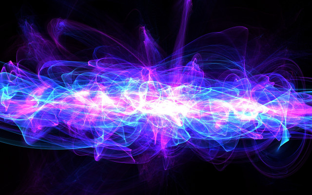Purple blue abstract background black #7 free wallpaper for desktop - medium preview image